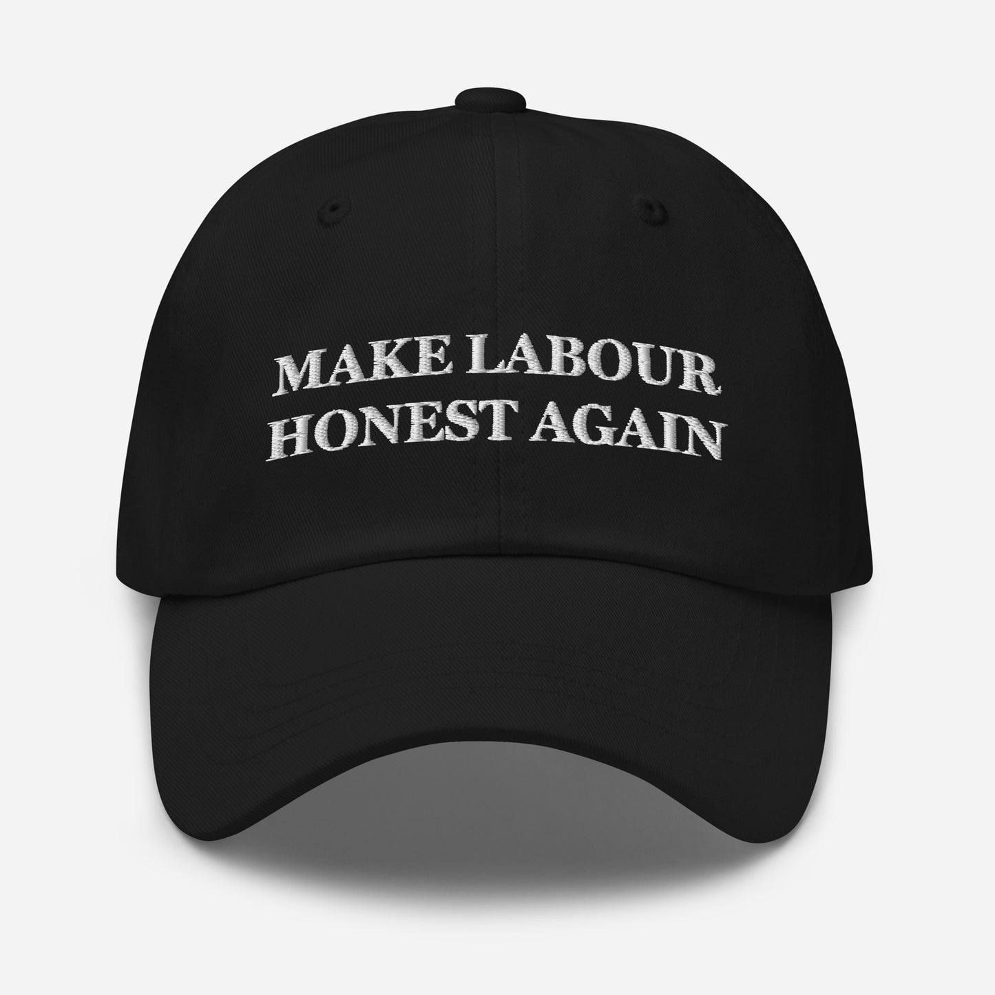 Make Labour Honest Again Cap - Black