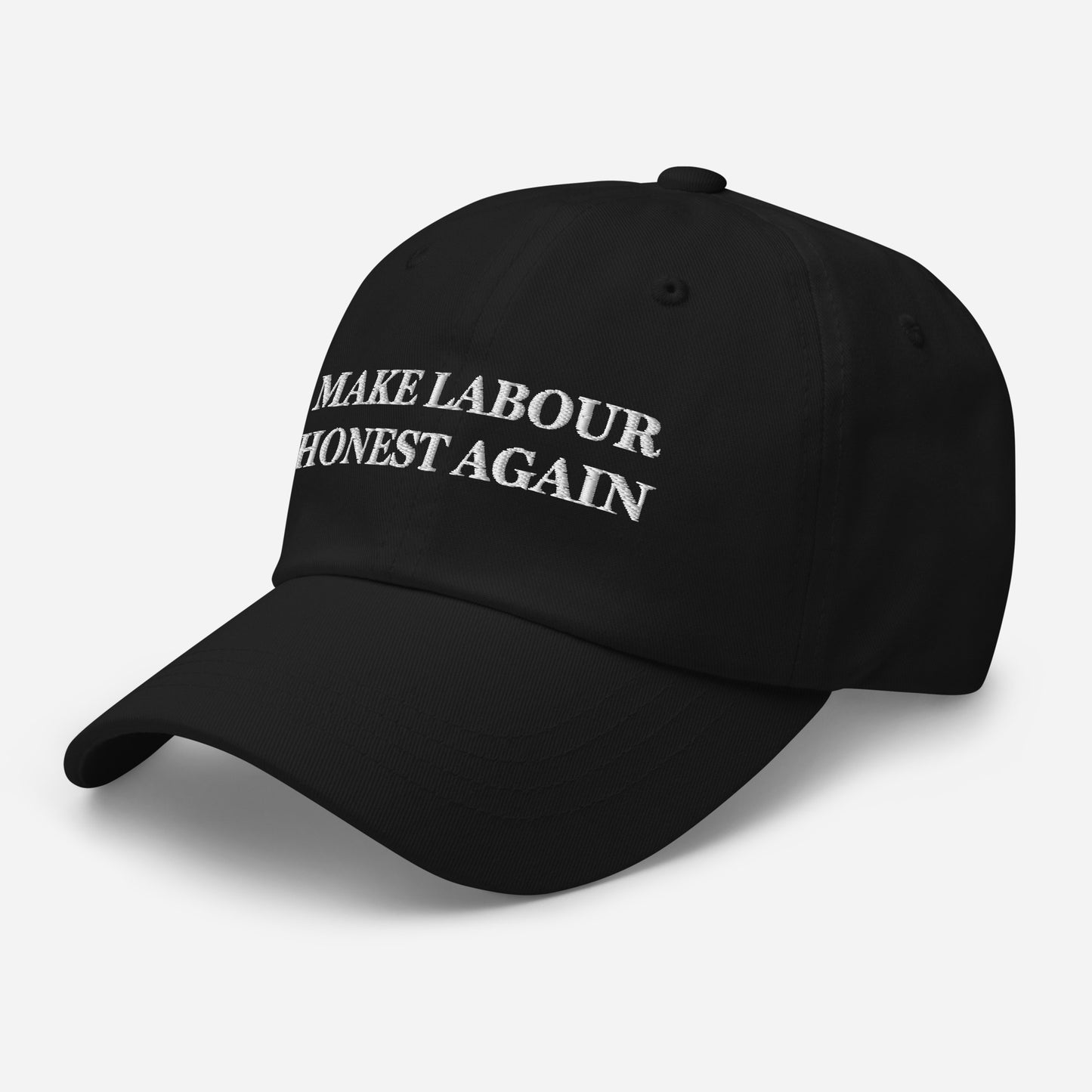 Make Labour Honest Again Cap - Black