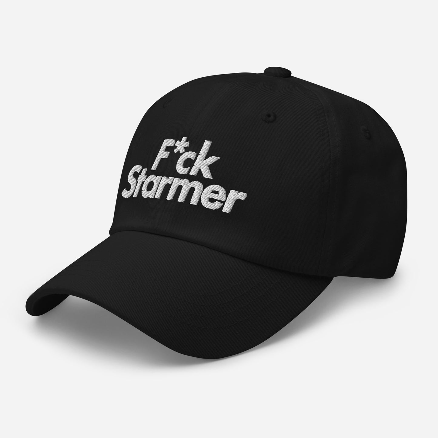 F*CK Starmer Large Font Cap - Black