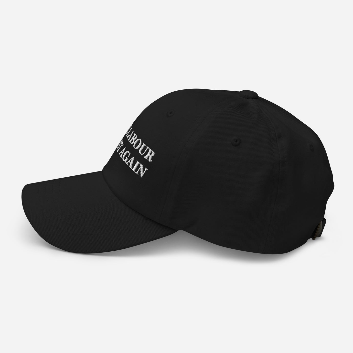 Make Labour Honest Again Cap - Black