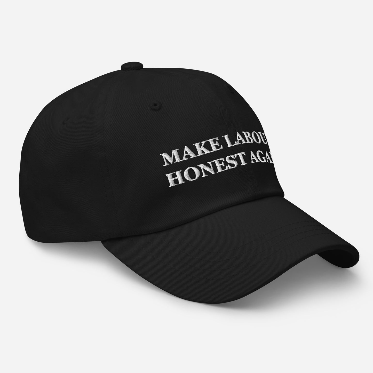 Make Labour Honest Again Cap - Black