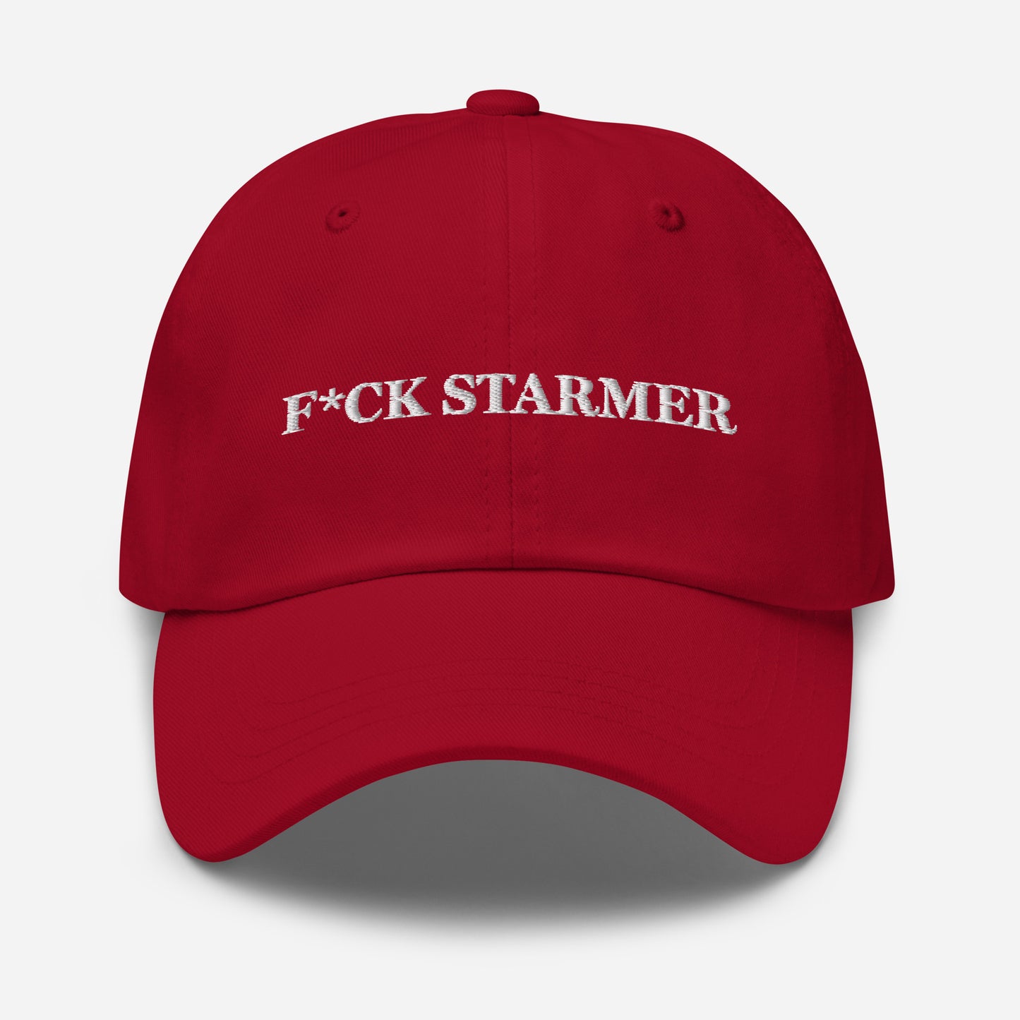 F*CK Starmer Cap - Red