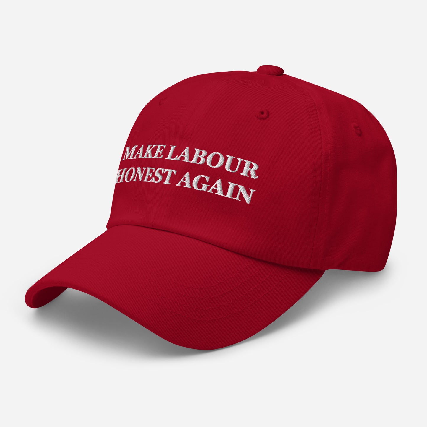 Make Labour Honest Again Cap - Red