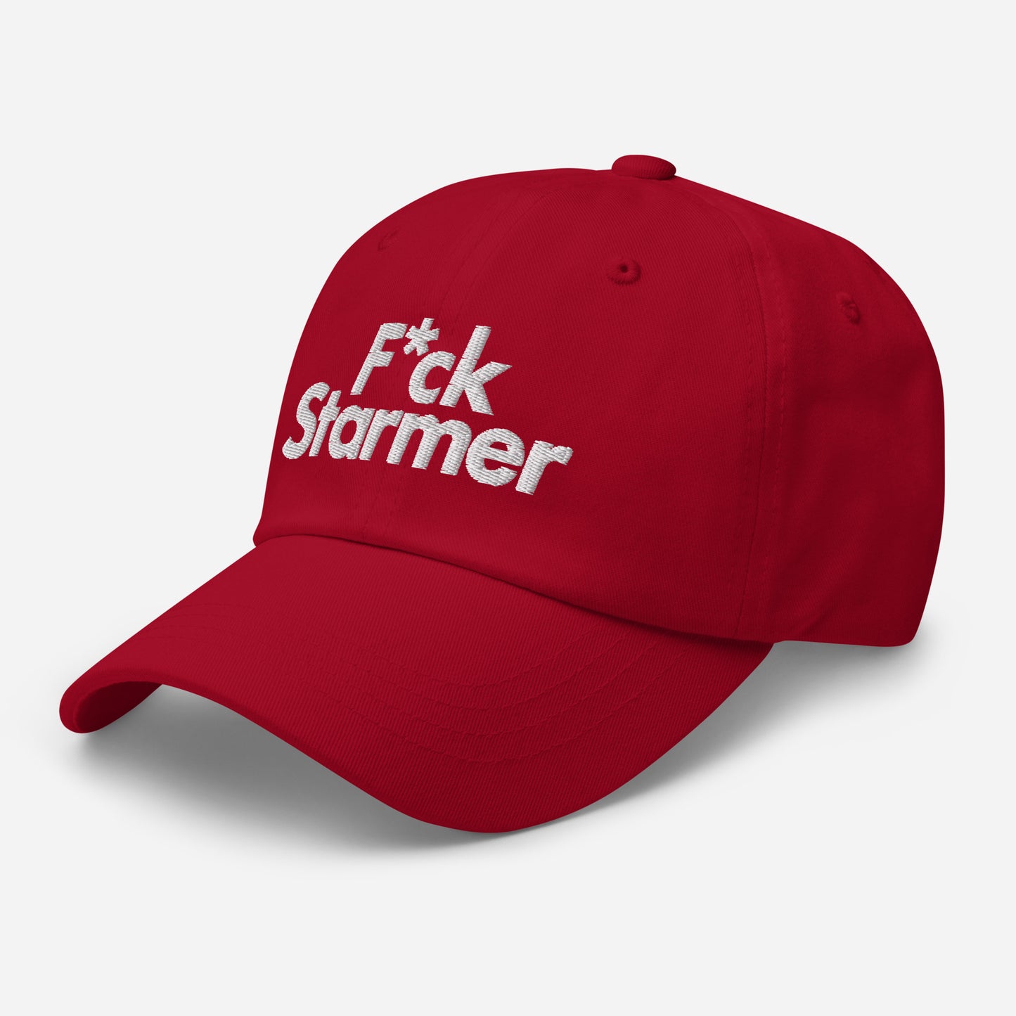 F*CK Starmer Large Font Cap - Red