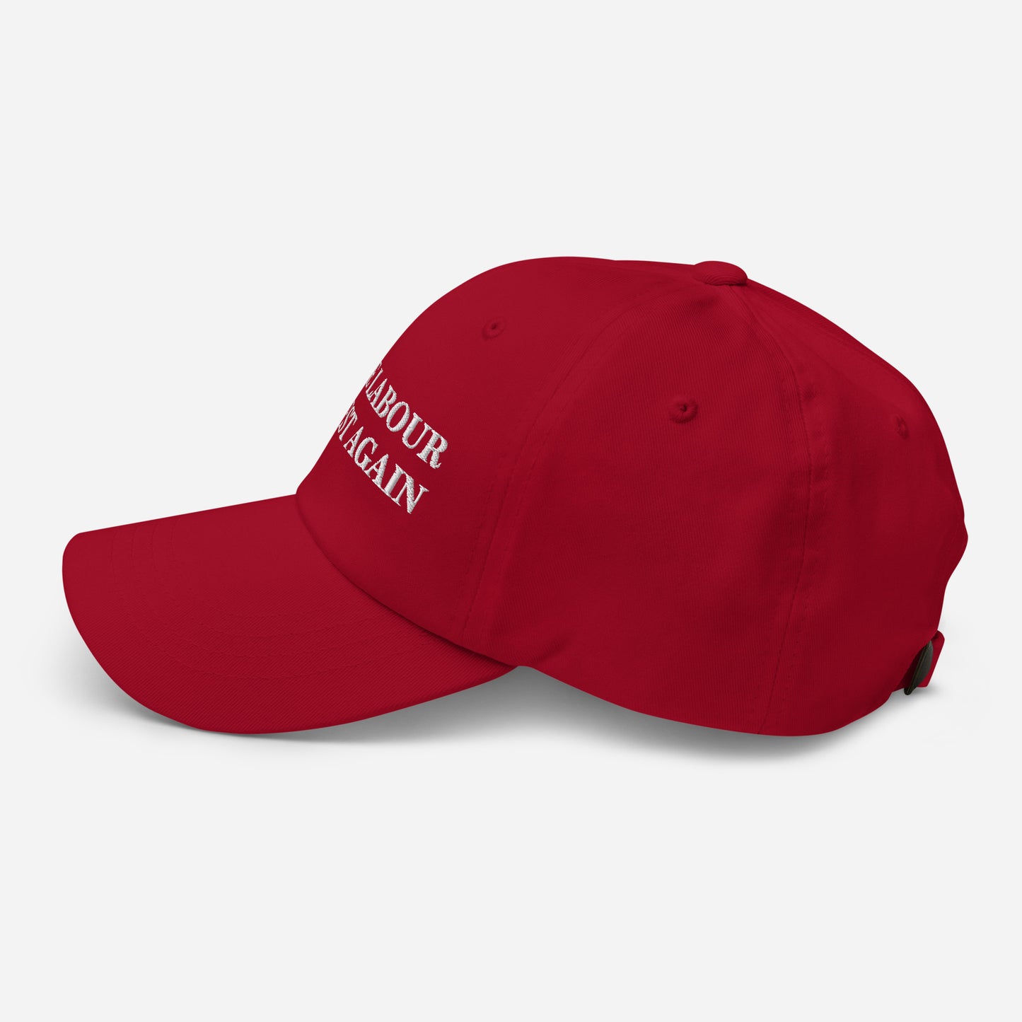 Make Labour Honest Again Cap - Red