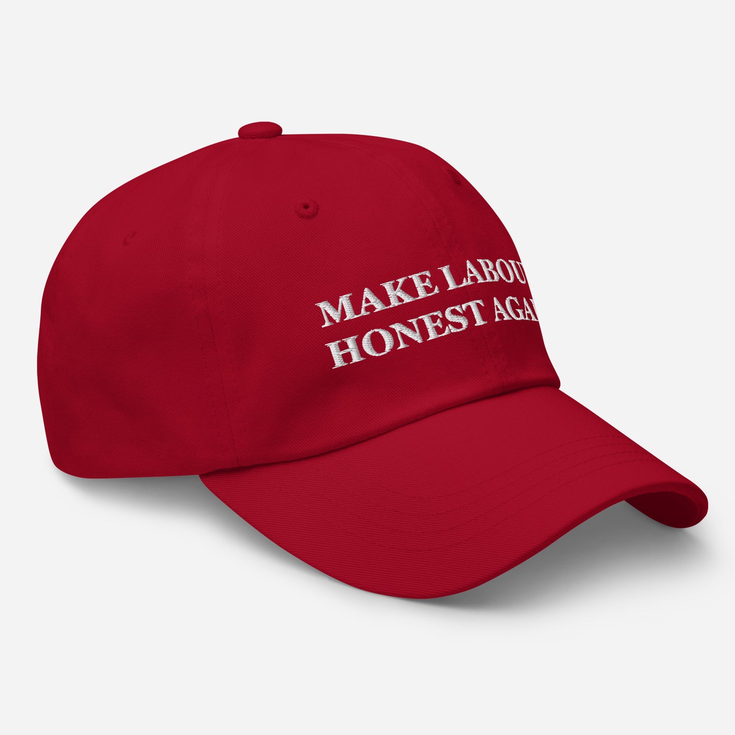 Make Labour Honest Again Cap - Red