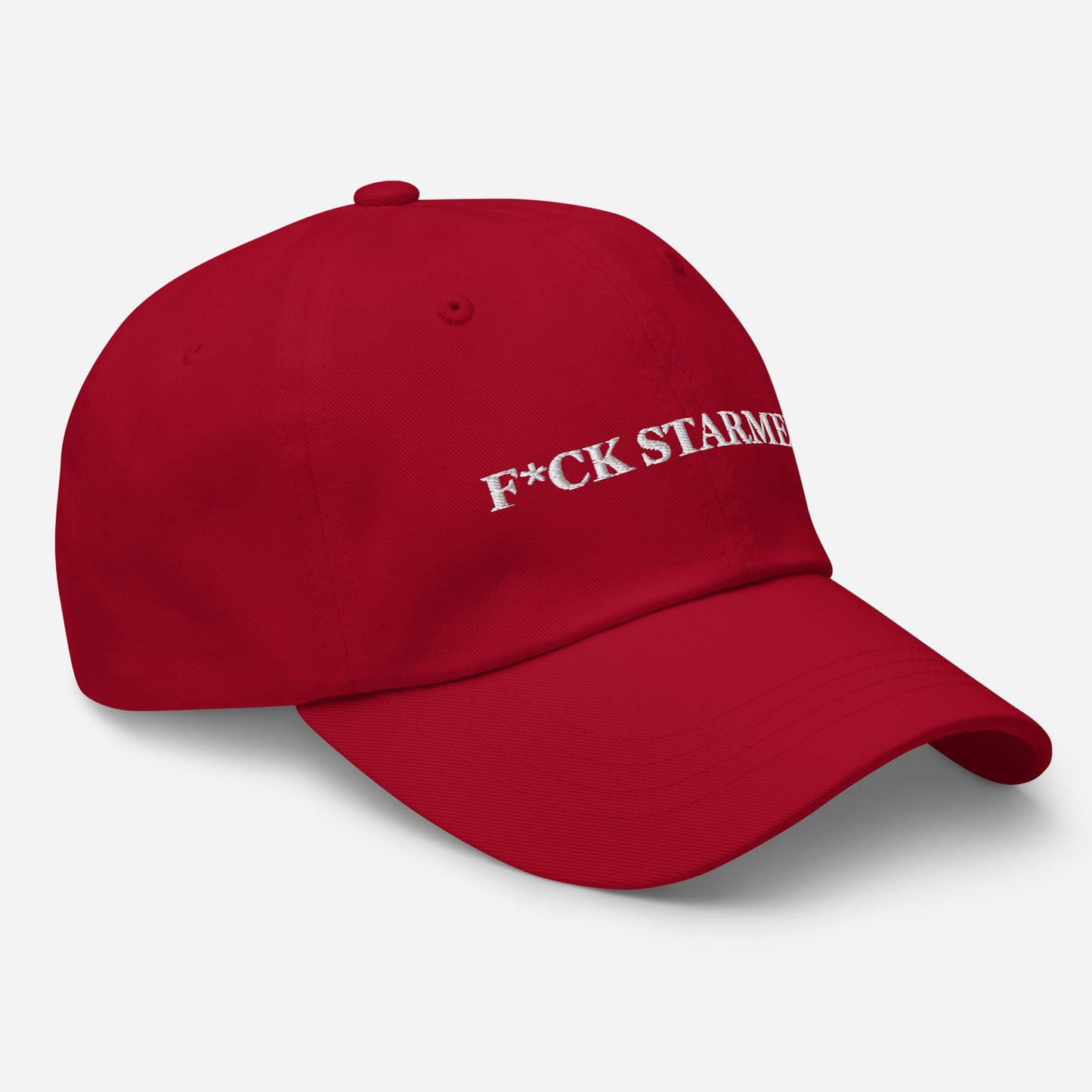 F*CK Starmer Cap - Red