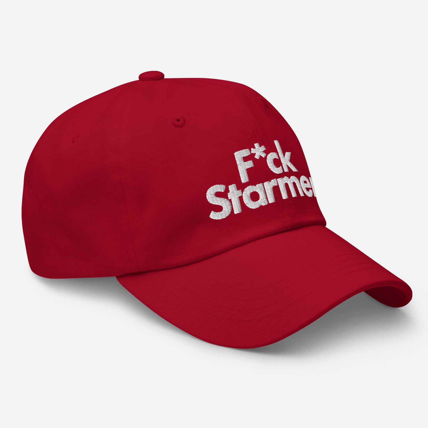 F*CK Starmer Large Font Cap - Red