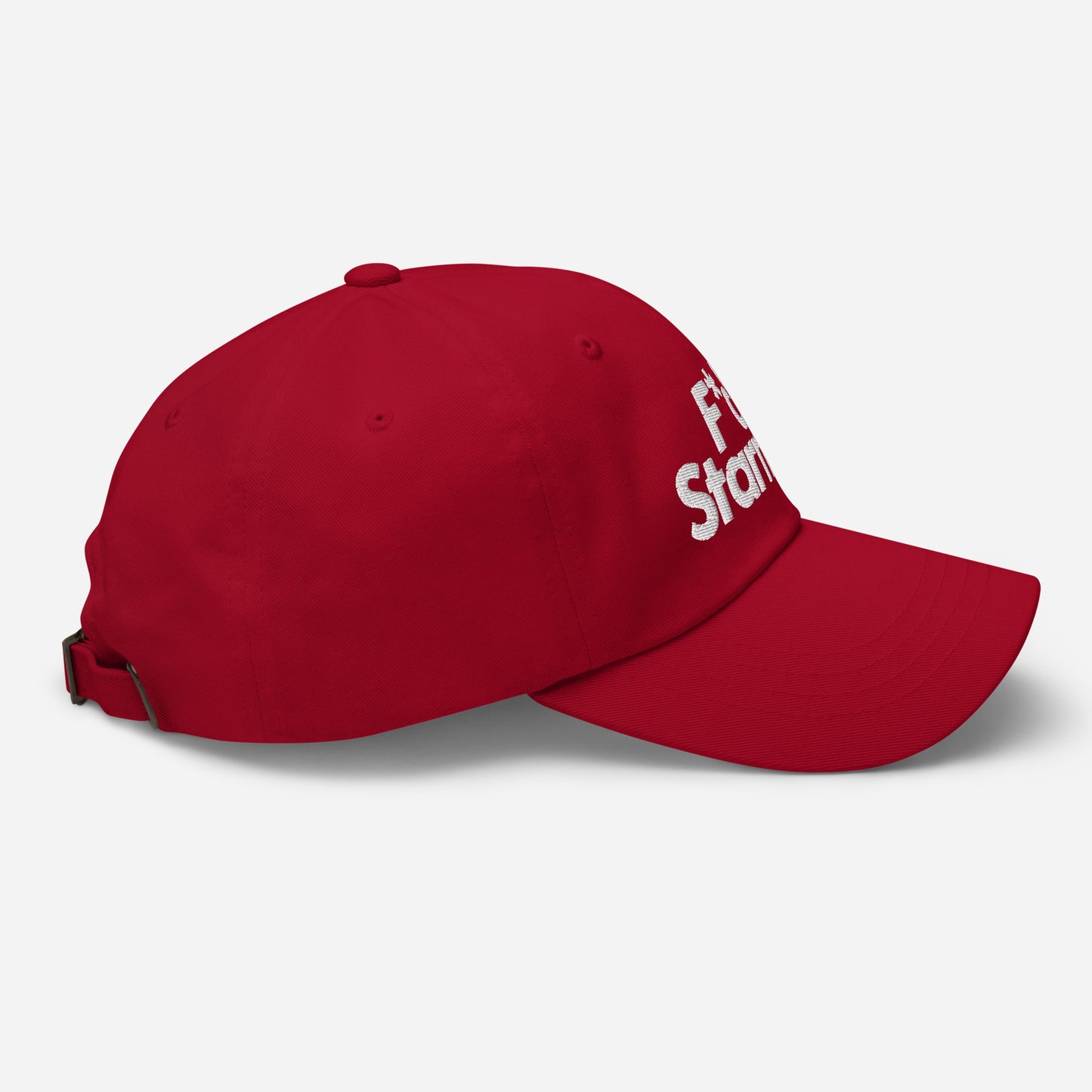 F*CK Starmer Large Font Cap - Red