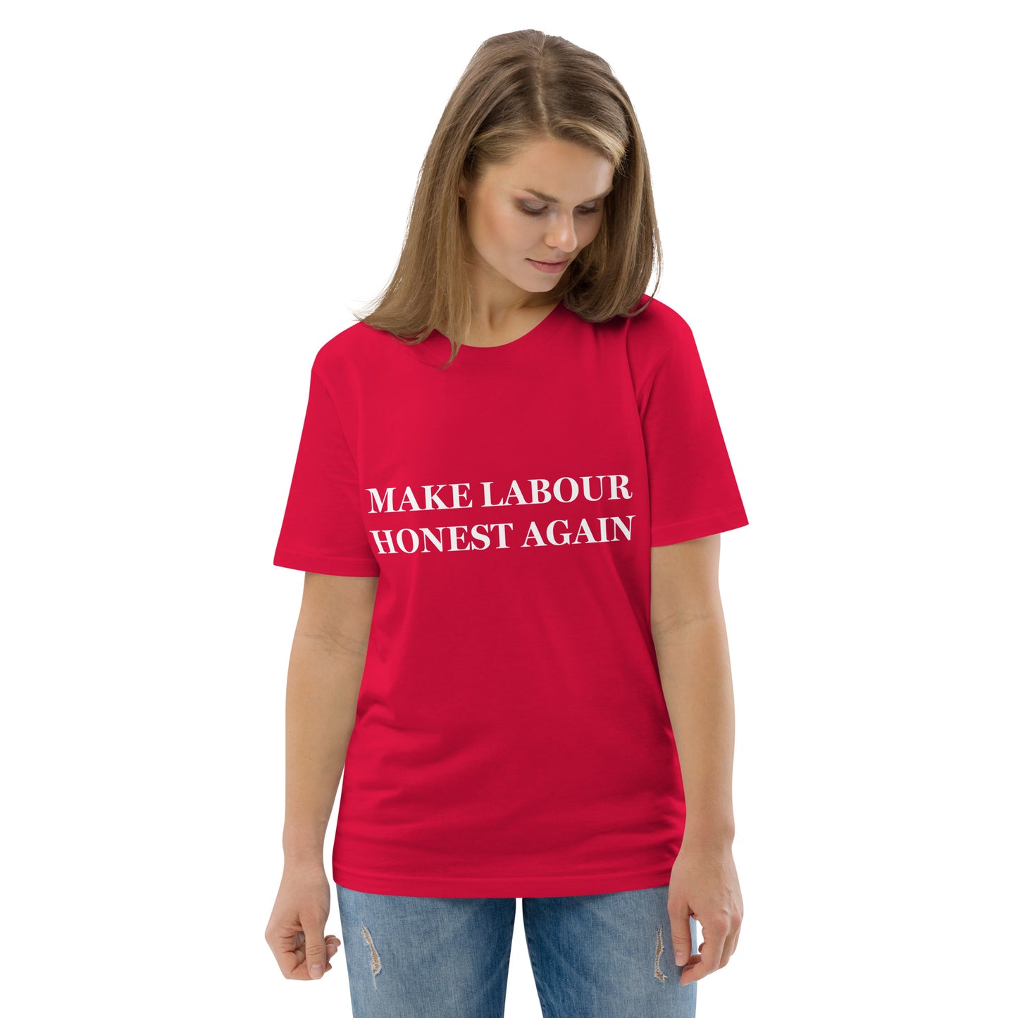 Make Labour Honest Again T-Shirt - Red