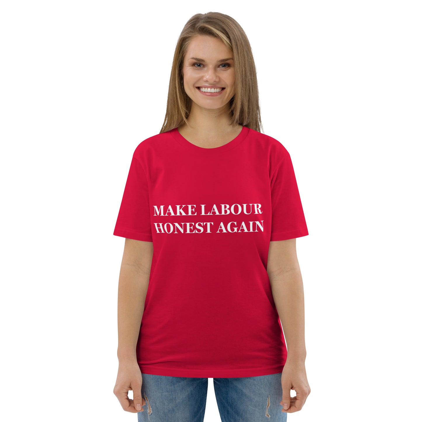 Make Labour Honest Again T-Shirt - Red