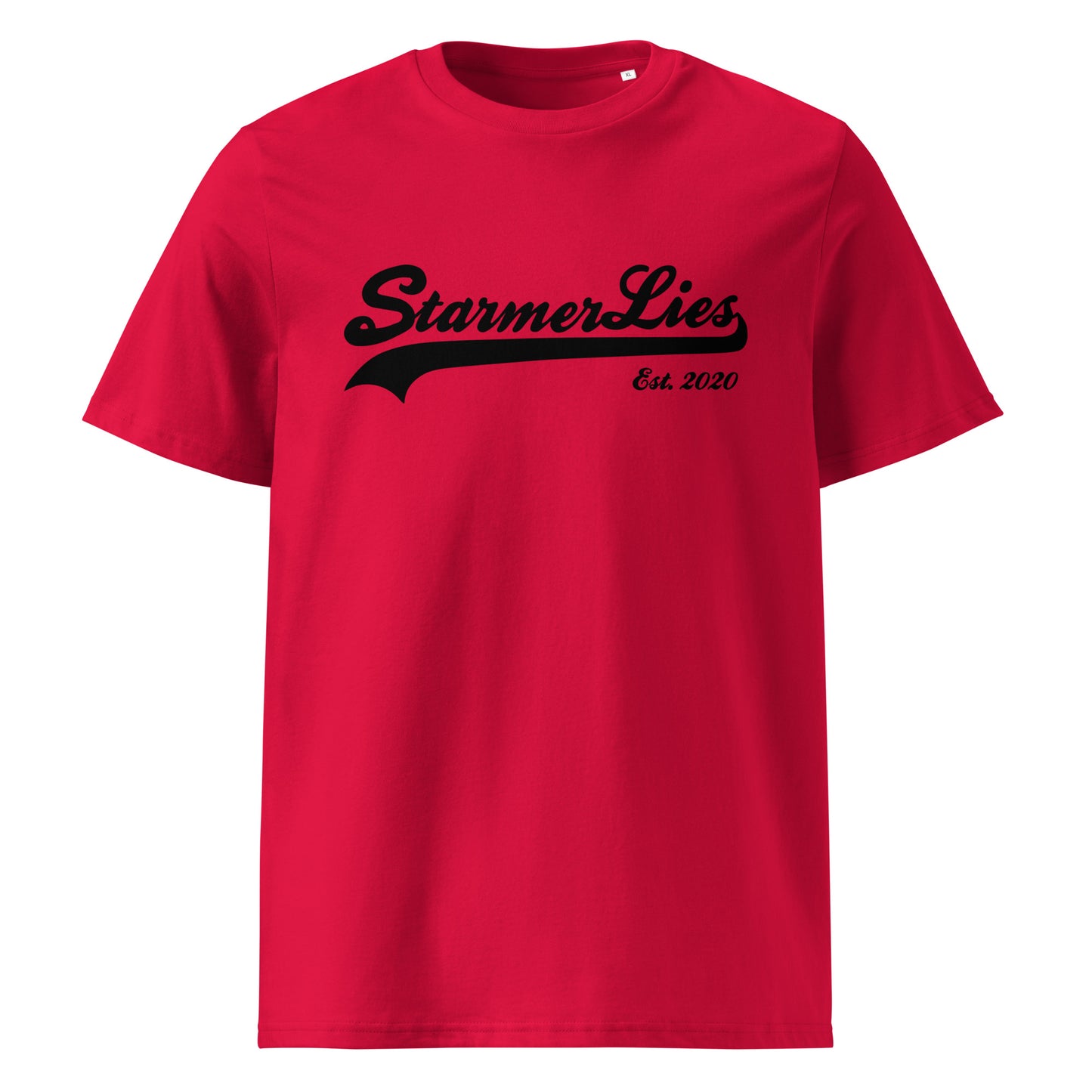 Starmer Lies T-Shirt - Red