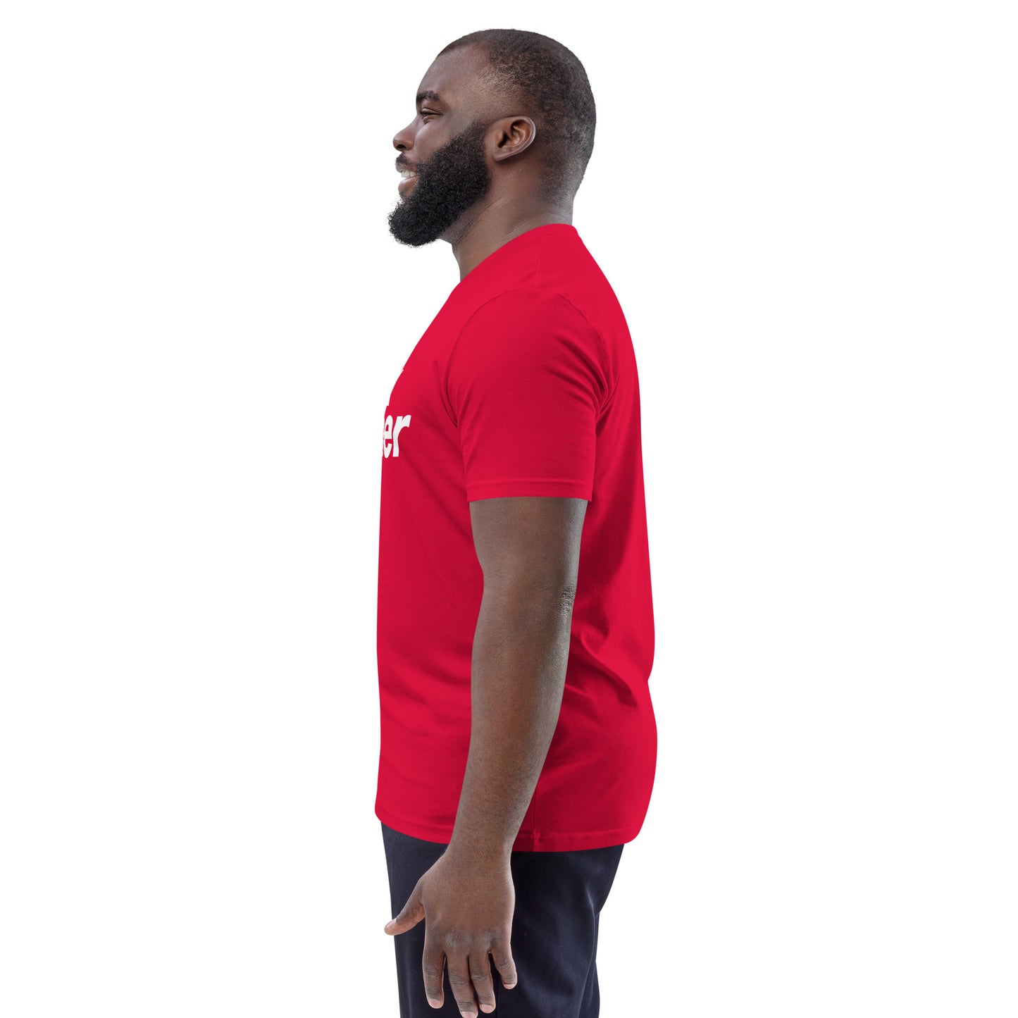 F*CK Starmer Large Font T-Shirt - Red