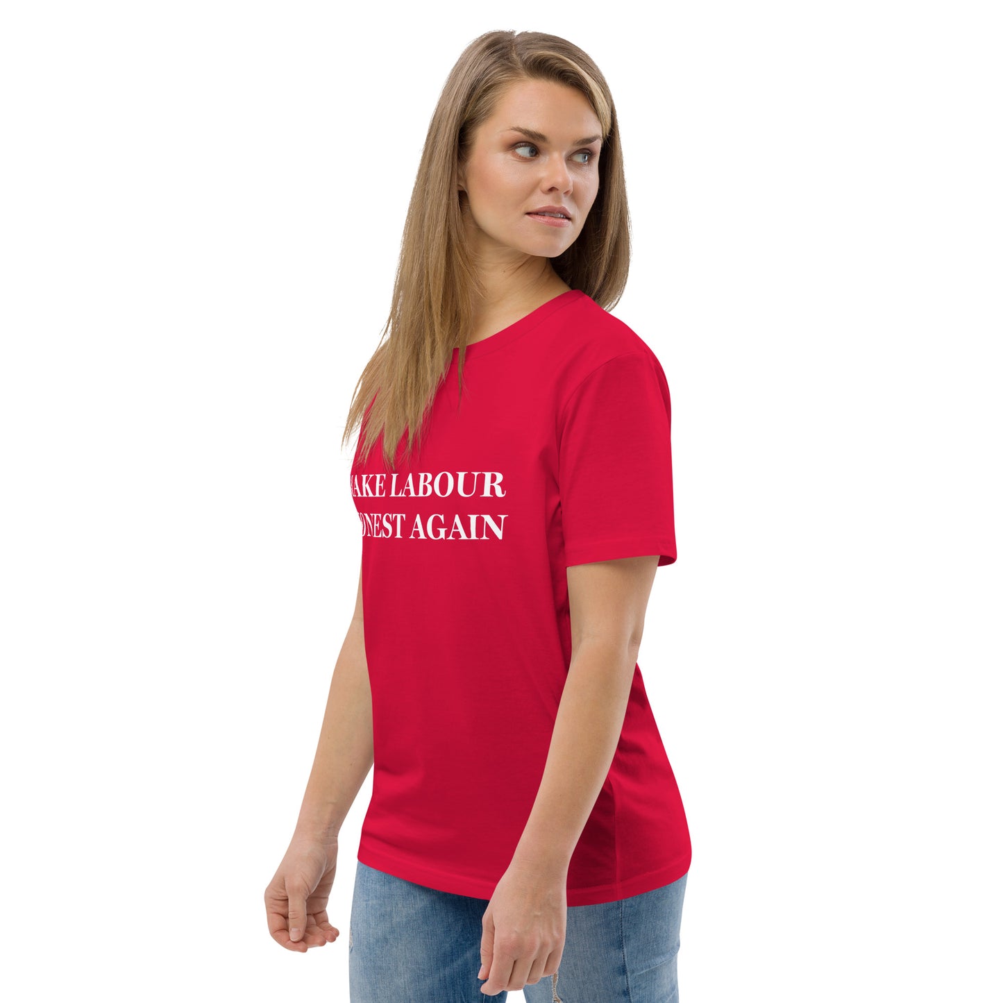 Make Labour Honest Again T-Shirt - Red