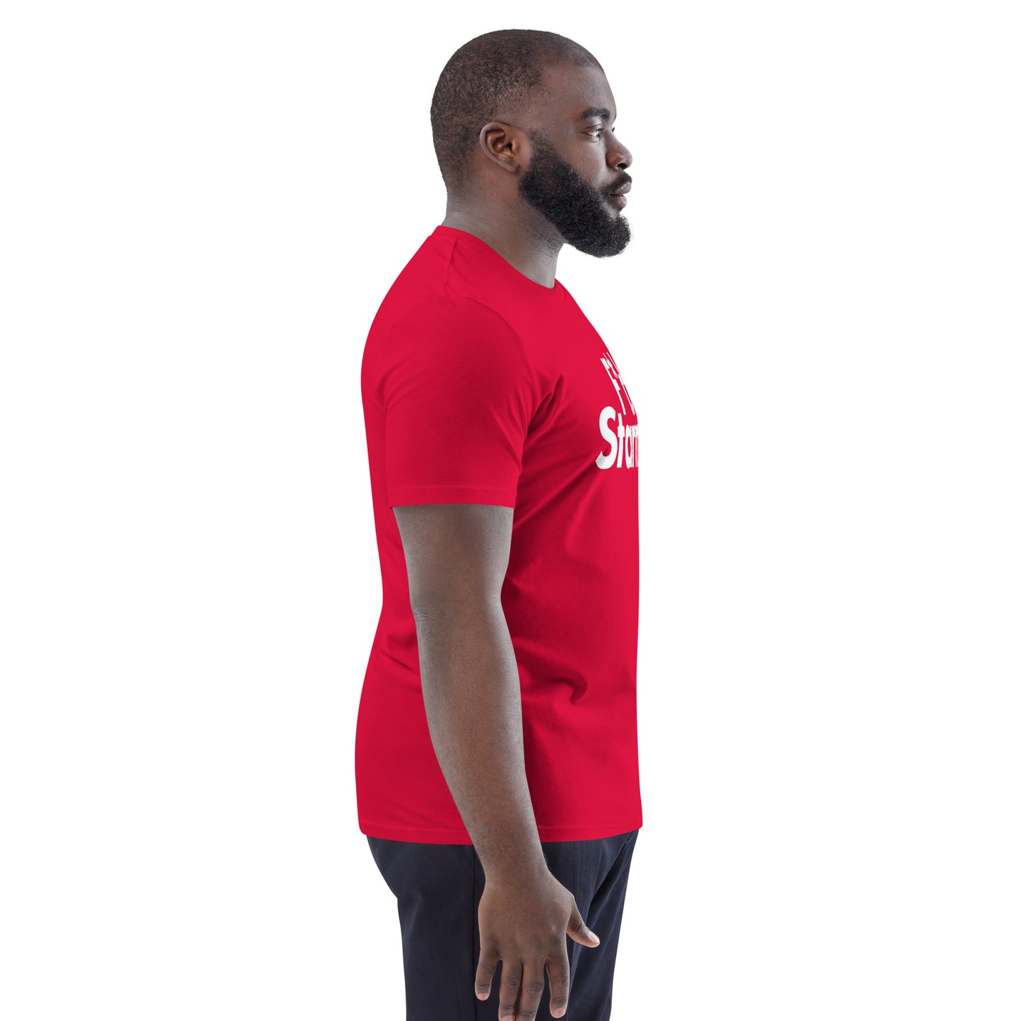 F*CK Starmer Large Font T-Shirt - Red