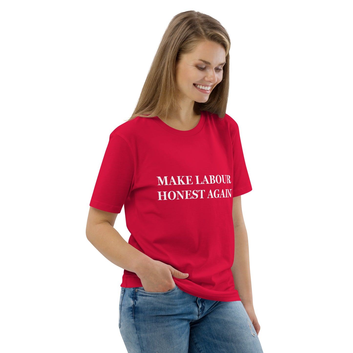 Make Labour Honest Again T-Shirt - Red