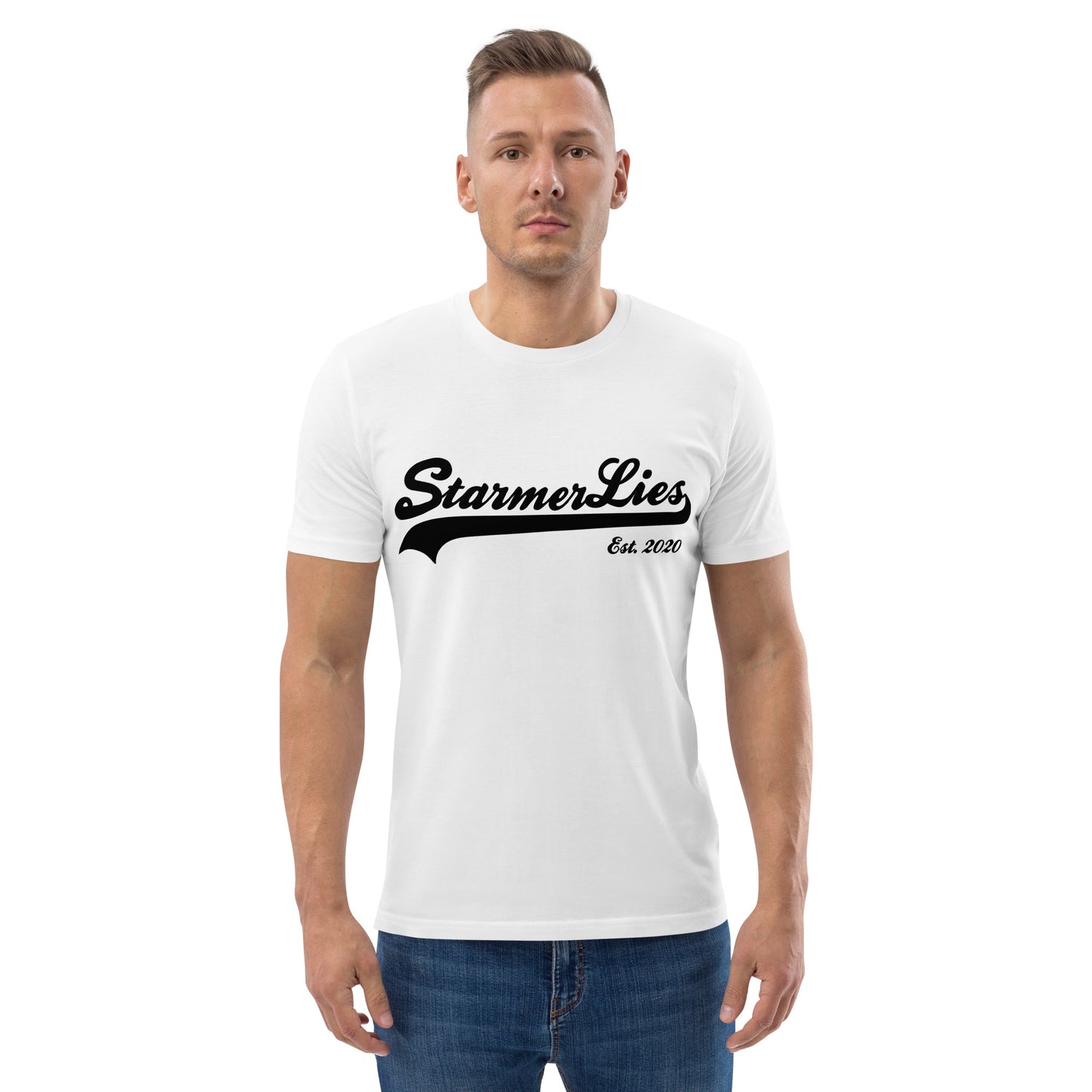 Starmer Lies T-Shirt - White