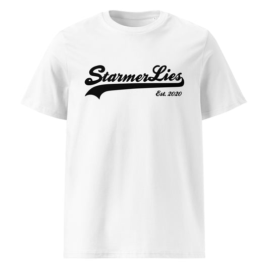 Starmer Lies T-Shirt - White