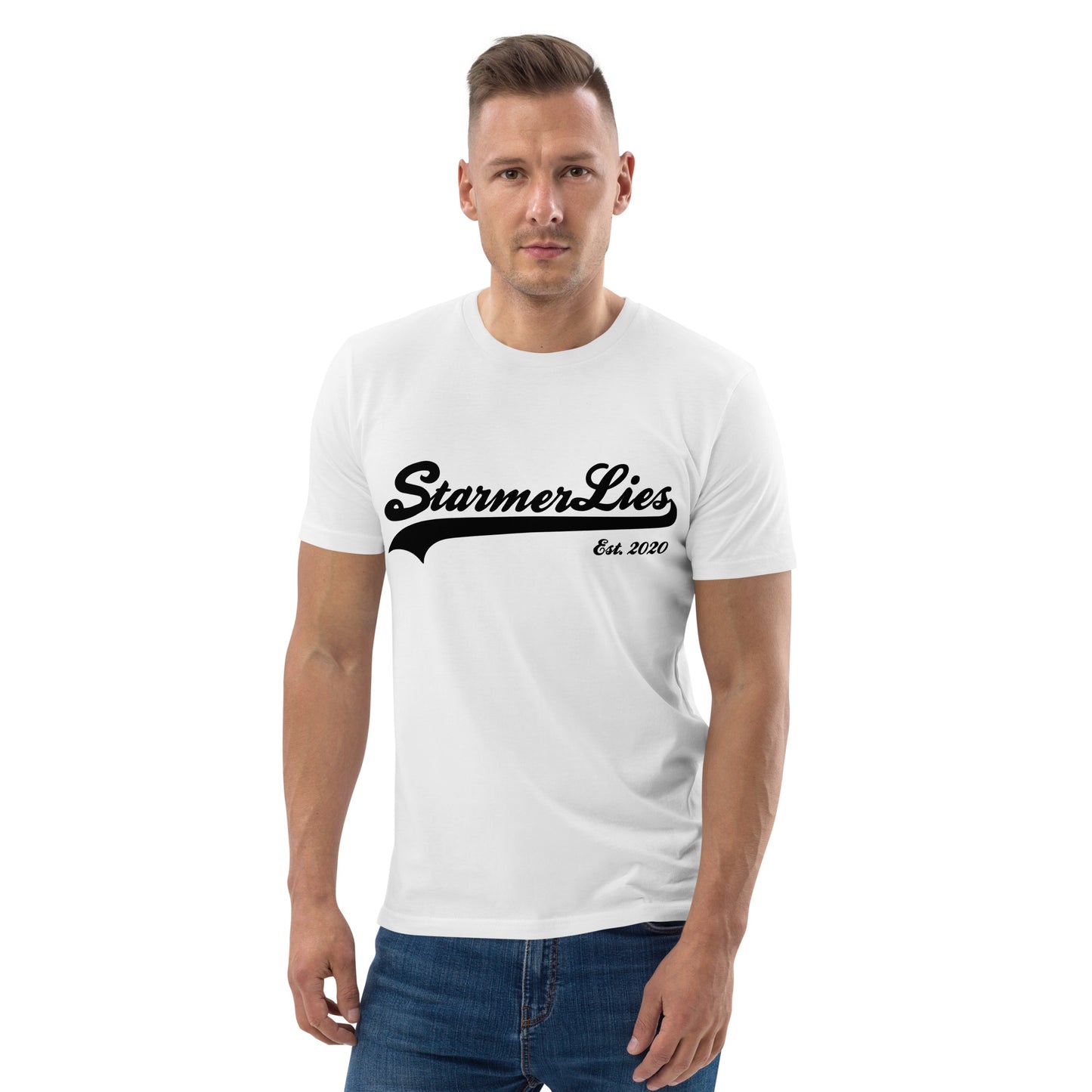 Starmer Lies T-Shirt - White